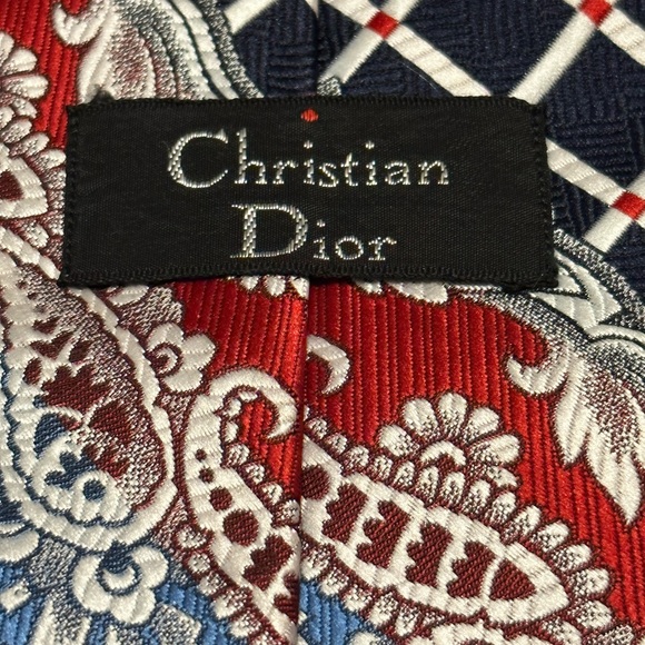 Christian Dior Vintage Tie - Picture 5 of 5